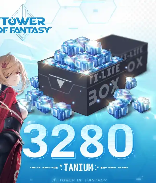 Tower of Fantasy 3280 Tanium