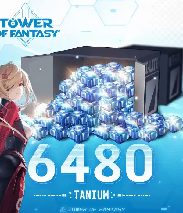 Tower of Fantasy 6480 Tanium