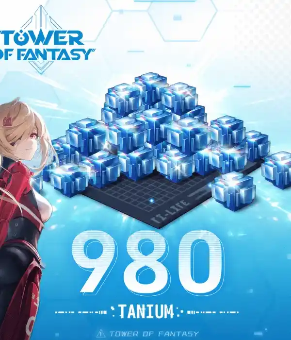 Tower of Fantasy 980 Tanium