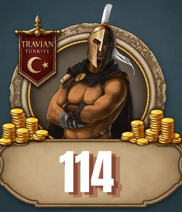 Travian Legends 114 Gold TR