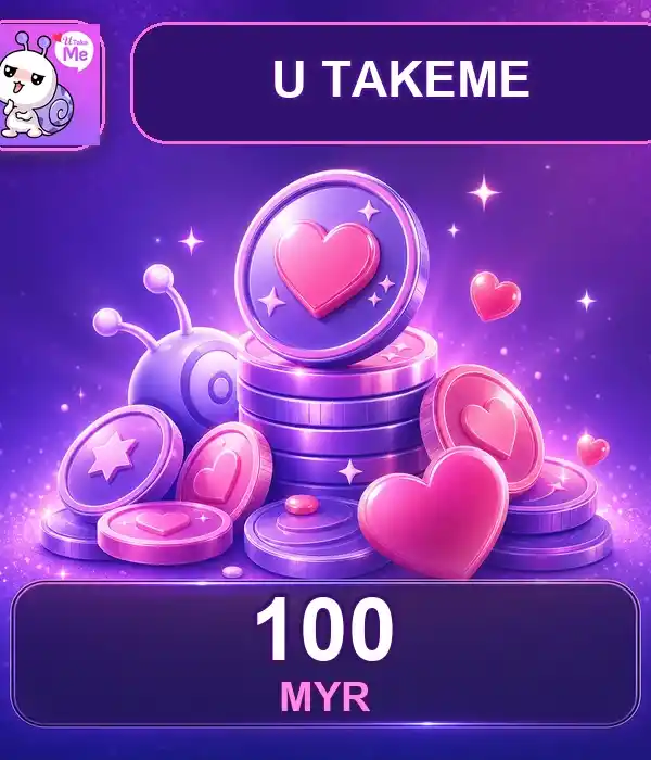 U TakeMe 100 MYR