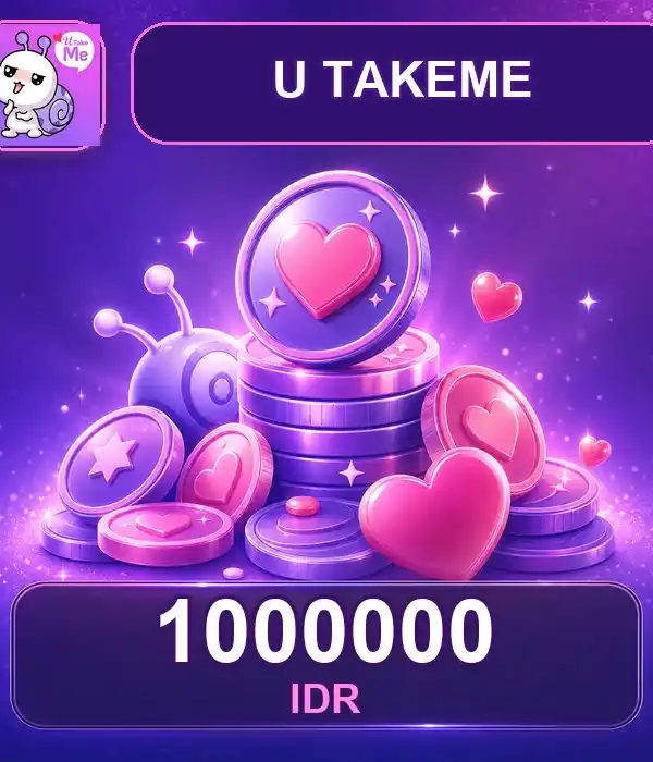 U TakeMe 1000000 IDR