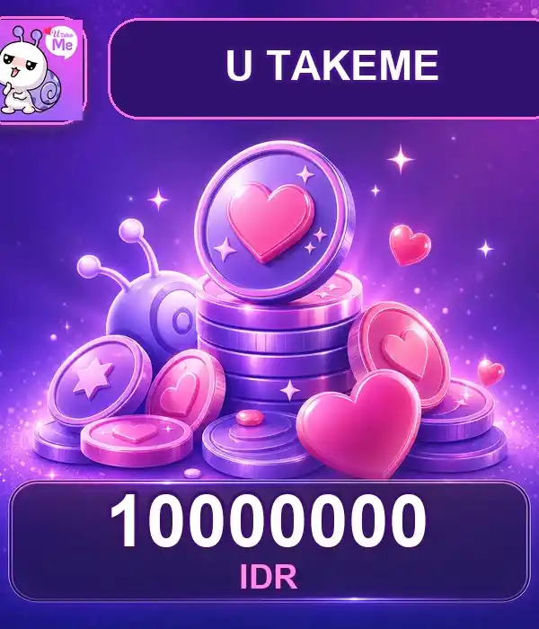 U TakeMe 10000000 IDR