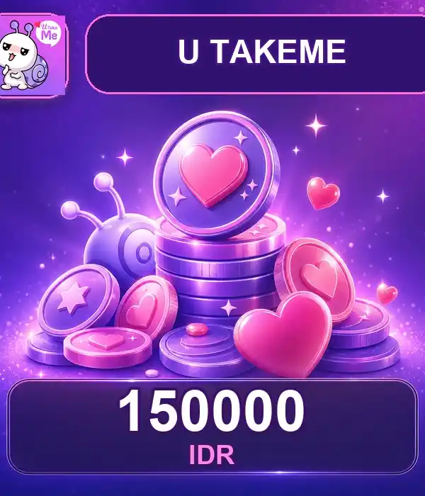 U TakeMe 150000 IDR