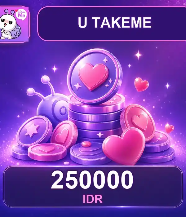 U TakeMe 250000 IDR