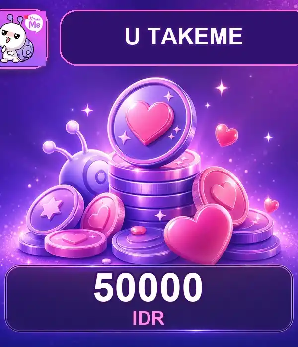 U TakeMe 50000 IDR
