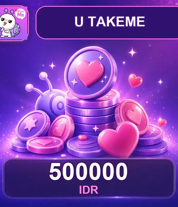 U TakeMe 500000 IDR