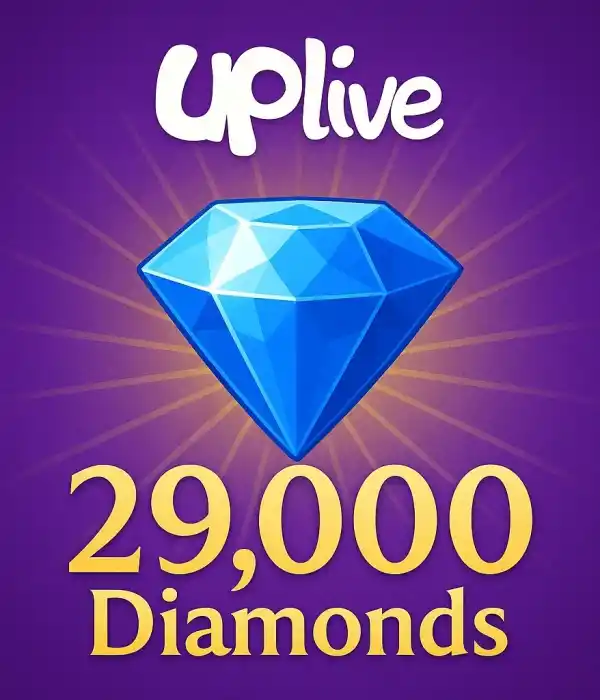 UPlive 29000 Diamanten