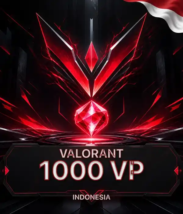Valorant 1000 VP - إندونيسيا