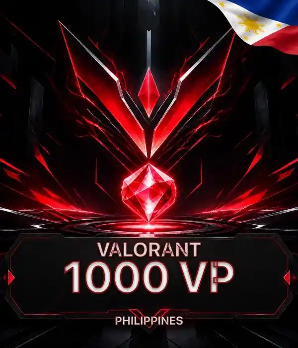 Valorant 1000 VP - الفلبين