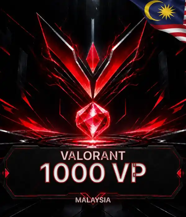 Valorant 1000 VP – Malezya