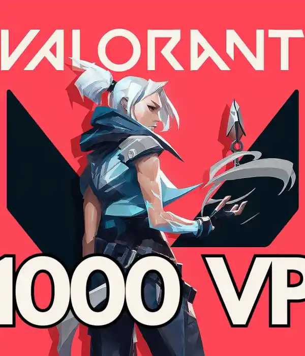 Valorant 1000 VP - Malaysia