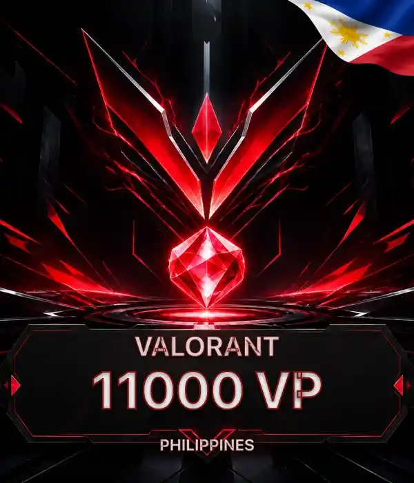 Valorant 11000 VP - الفلبين