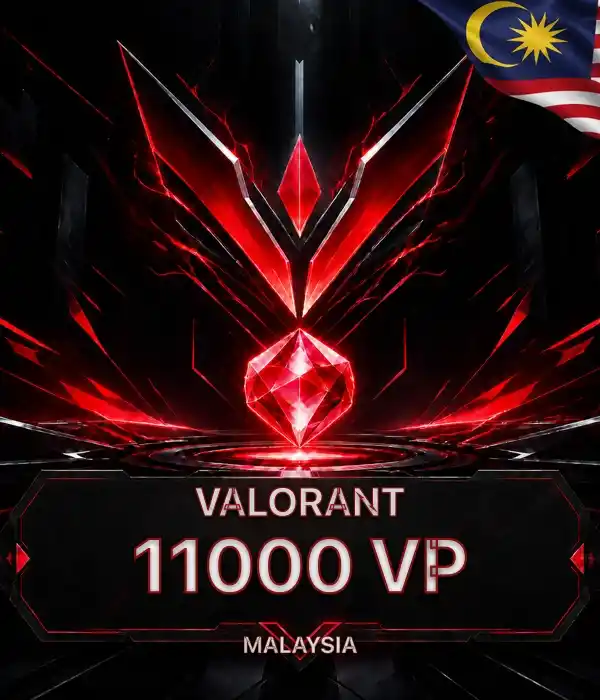 Valorant 11000 VP – Malezya