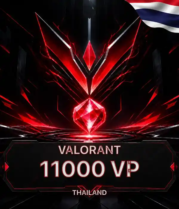 Valorant 11000 VP - Thailand