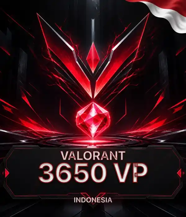 Valorant 3650 VP - إندونيسيا