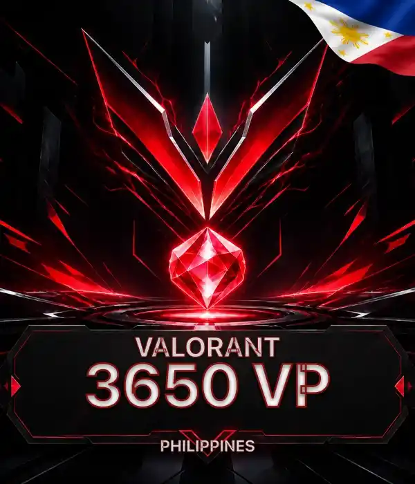 Valorant 3650 VP - الفلبين