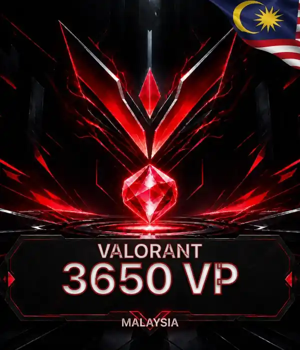 Valorant 3650 VP – Malezya