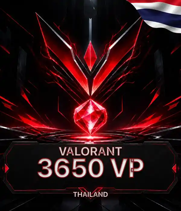 Valorant 3650 VP - Thailand