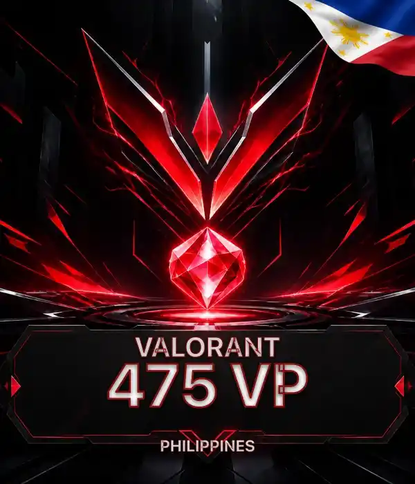 Valorant 475 VP - الفلبين