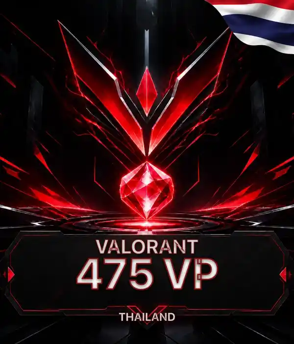 Valorant 475 VP - Thailand