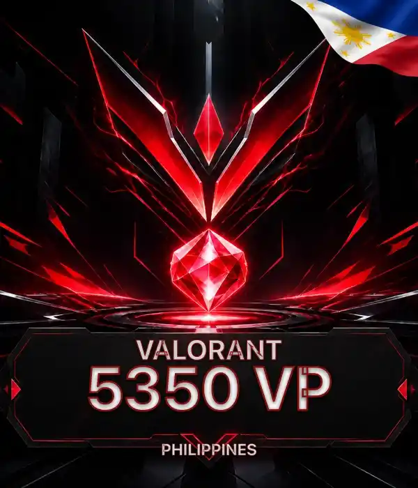 Valorant 5350 VP – الفلبين