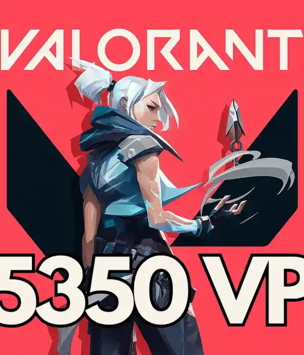 Valorant 5350 VP - Malaysia