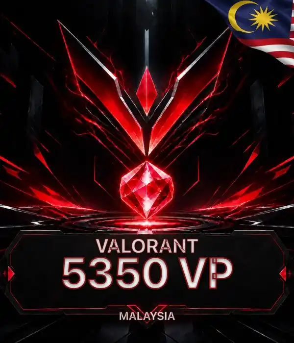 Valorant 5350 VP – Malezya
