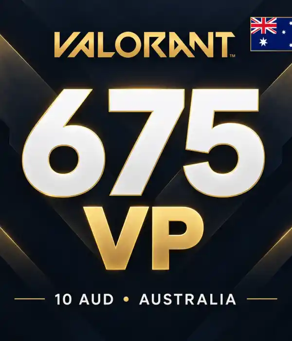 Valorant AUD 10 - 675 VP