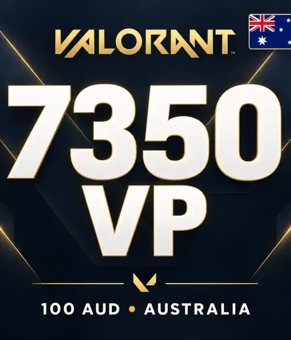 Valorant AUD 100 - 7350 VP