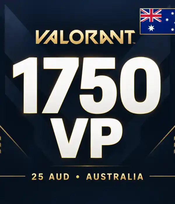 Valorant AUD 25 - 1750 VP