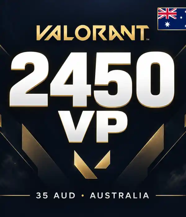 Valorant AUD 35 - 2450 VP