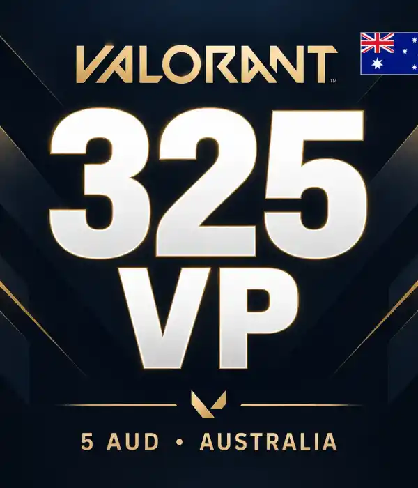 Valorant AUD 5 - 325 VP