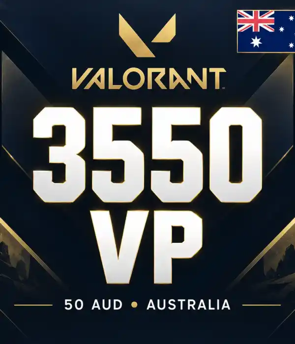 Valorant AUD 50 - 3550 VP