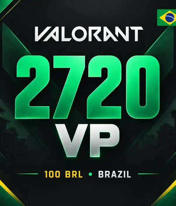 Valorant BRL 100 - 2720 VP