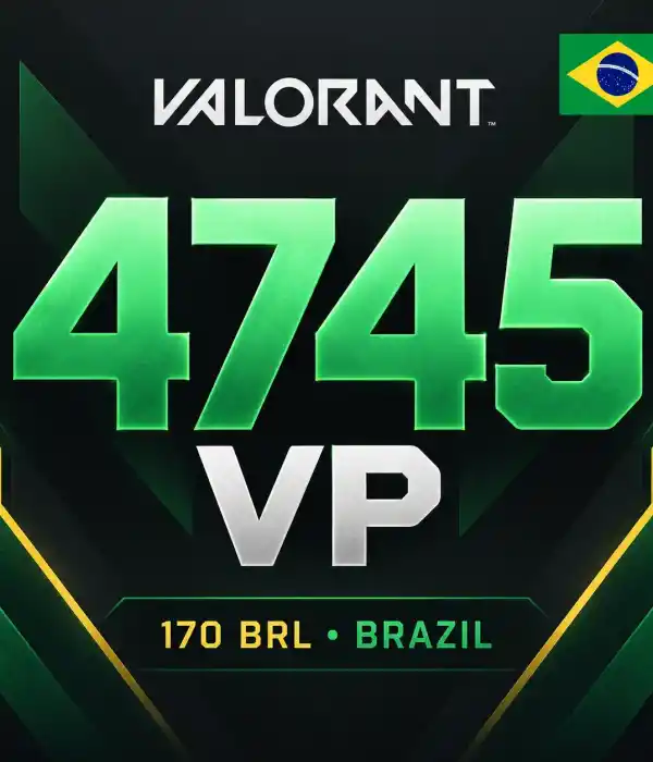 Valorant BRL 170 - 4745 VP