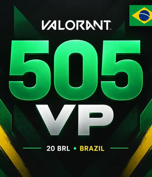 Valorant BRL 20 - 505 VP