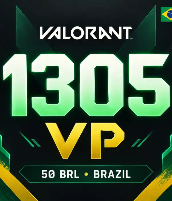 Valorant BRL 50 - 1305 VP