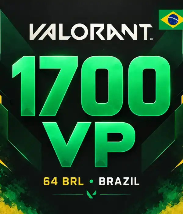 Valorant BRL 64 - 1700 VP