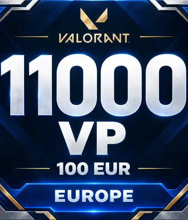 Valorant EU 100 EUR - 11000VP