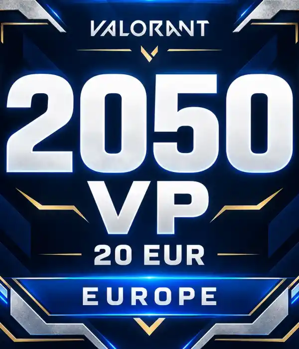 Valorant EU 20 EUR - 2050VP