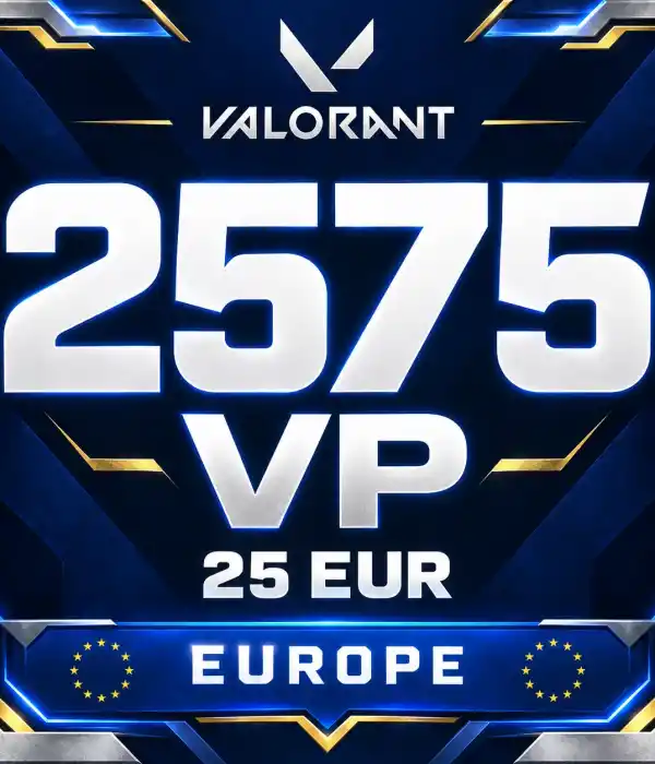Valorant EU 25 EUR - 2575VP