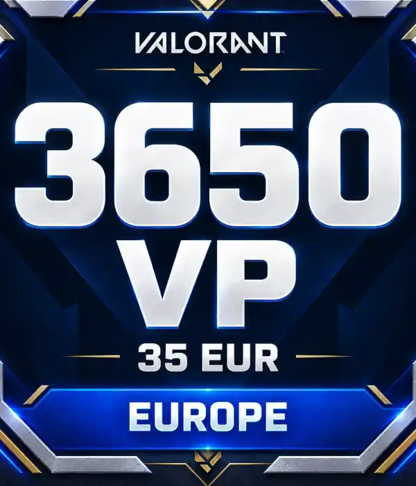 Valorant EU 35 EUR - 3650VP