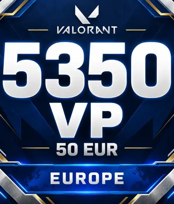 Valorant EU 50 EUR - 5350VP