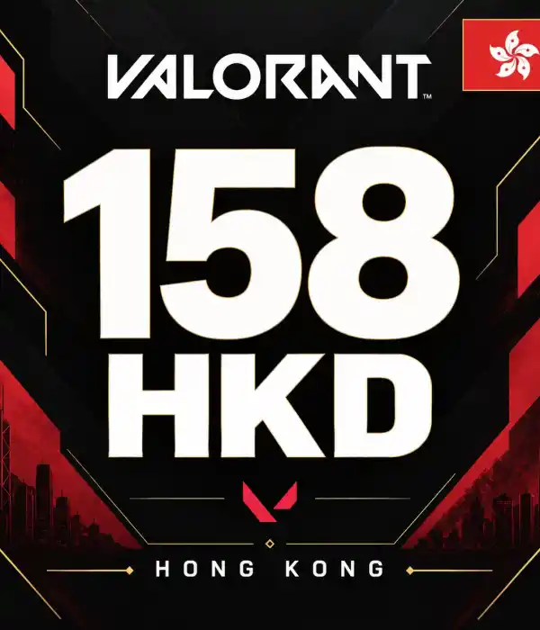 Valorant HK 158 HKD