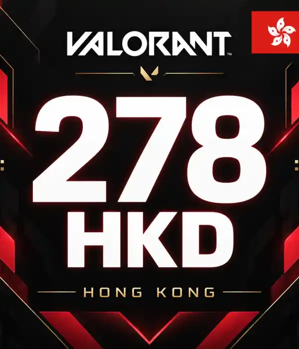 Valorant HK 278 HKD