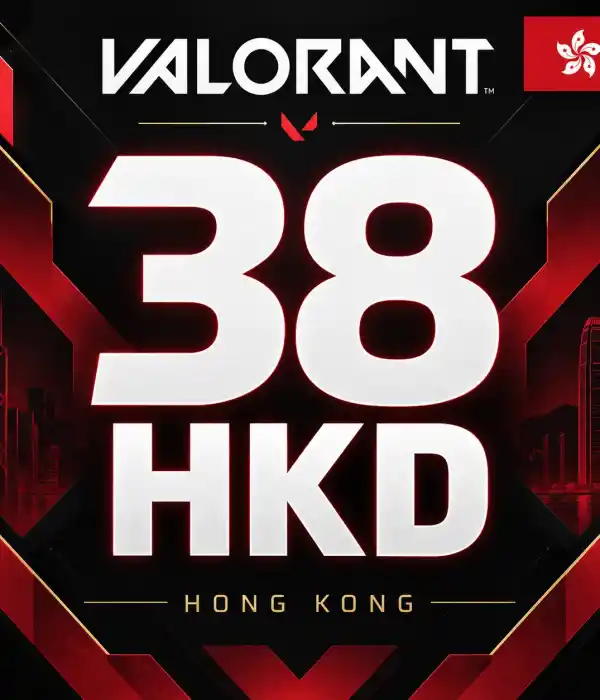 Valorant HK 38 HKD