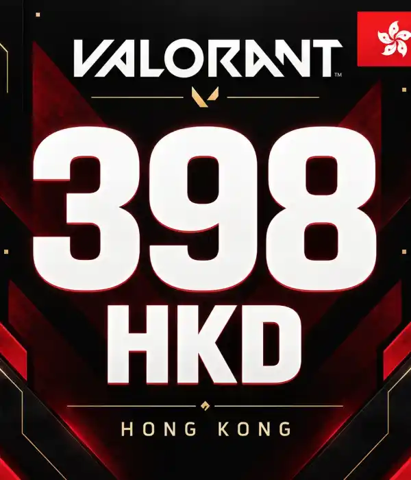 Valorant HK 398 HKD