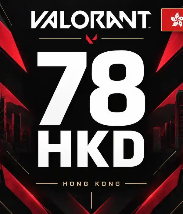 Valorant HK 78 HKD