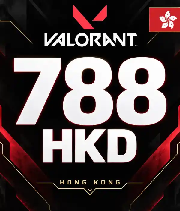 Valorant HK 788 HKD